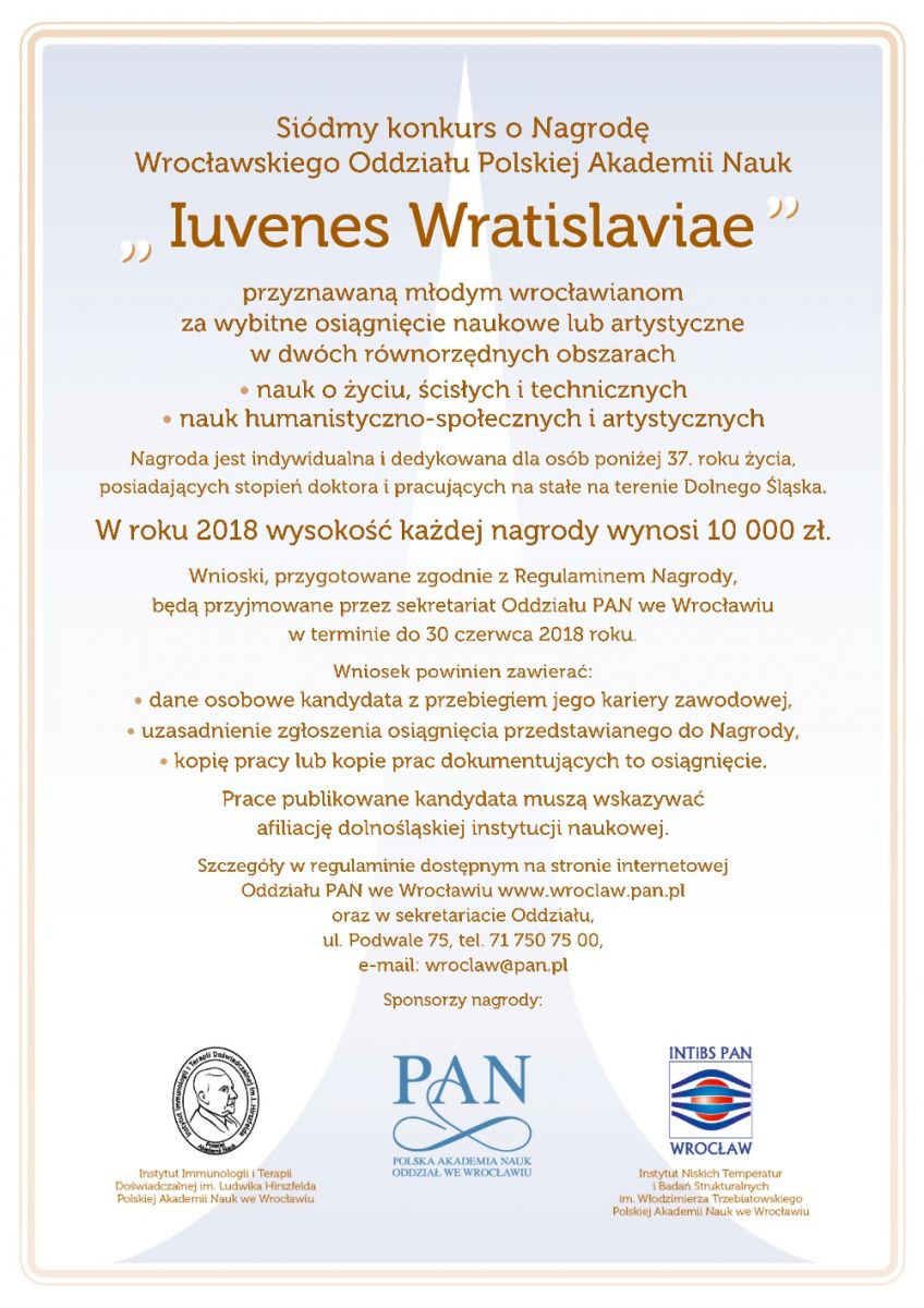 Plakat Iuvesnes Wratislaviae
