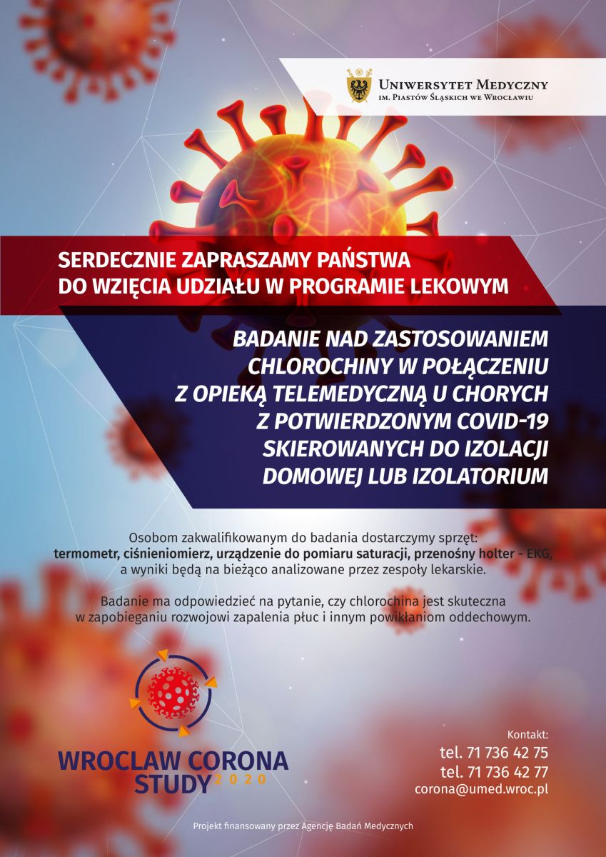 Wroclaw Corona Study