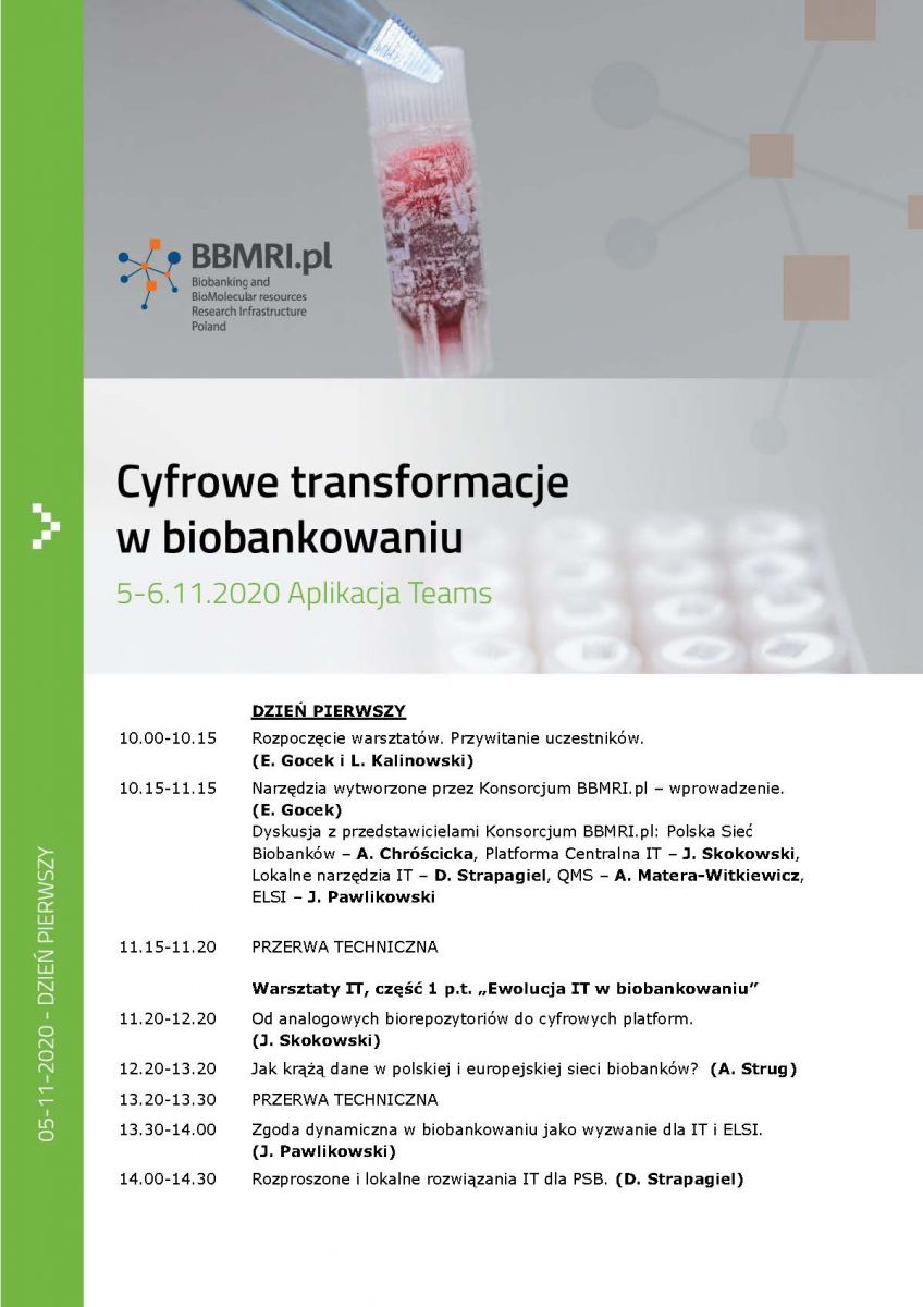 Program Biobankowanie